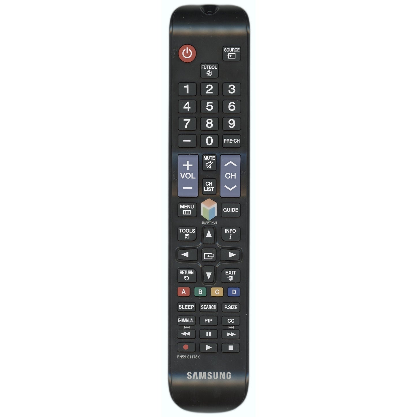 Samsung BN59-01178K TV Remote Control - BN5901178K