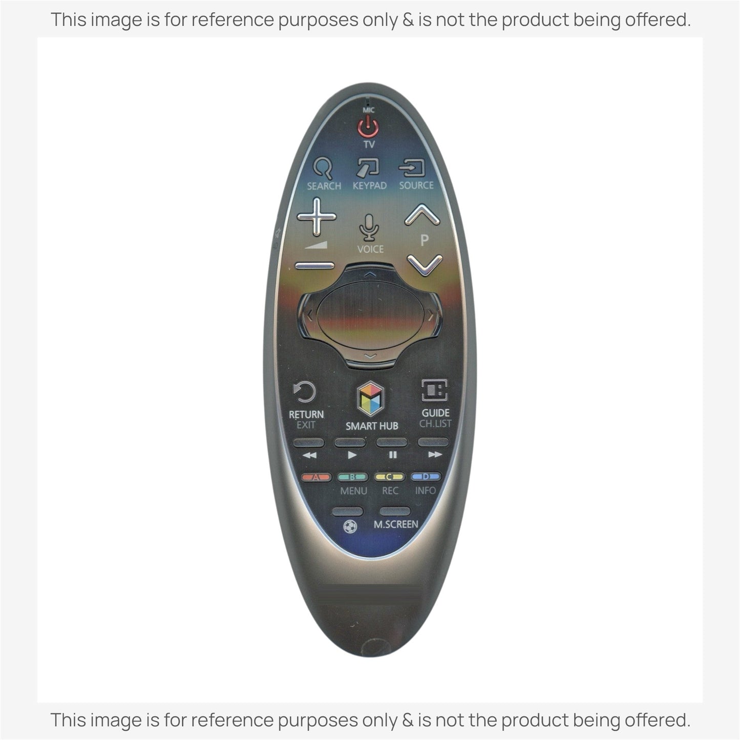 Substitute for Samsung BN59-01181B Smart TV Remote Control with Cursor - BN5901181B [SR7557, No Voice]