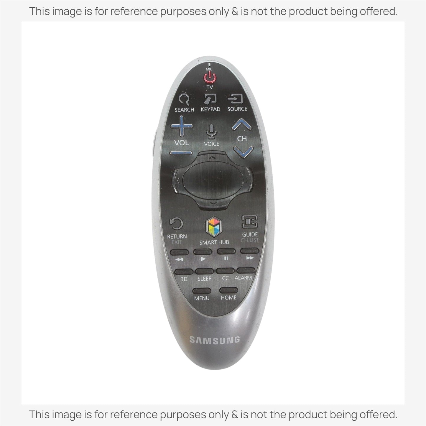 Substitute for Samsung BN59-01181N Smart TV Remote Control with Cursor - BN5901181N [SR7557, No Voice]