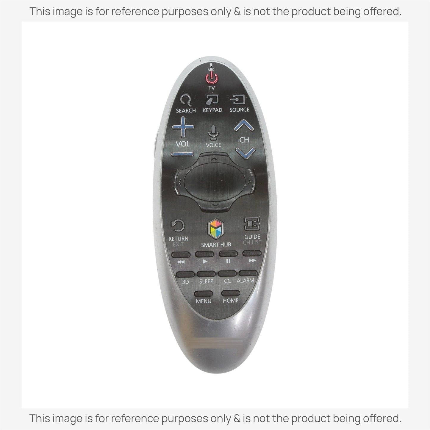 Substitute for Samsung BN59-01181N Smart TV Remote Control with Cursor - BN5901181N [SR7557, No Voice]