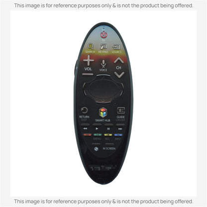 Substitute for Samsung BN59-01185H Smart TV Remote Control with Cursor - BN5901185H [SR7557, No Voice]