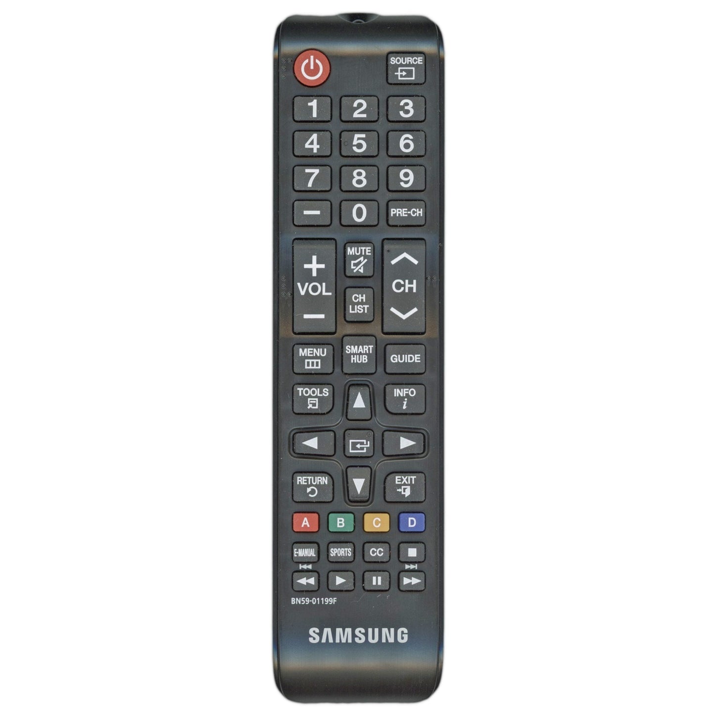 Samsung BN59-01199F TV Remote Control - BN5901199F
