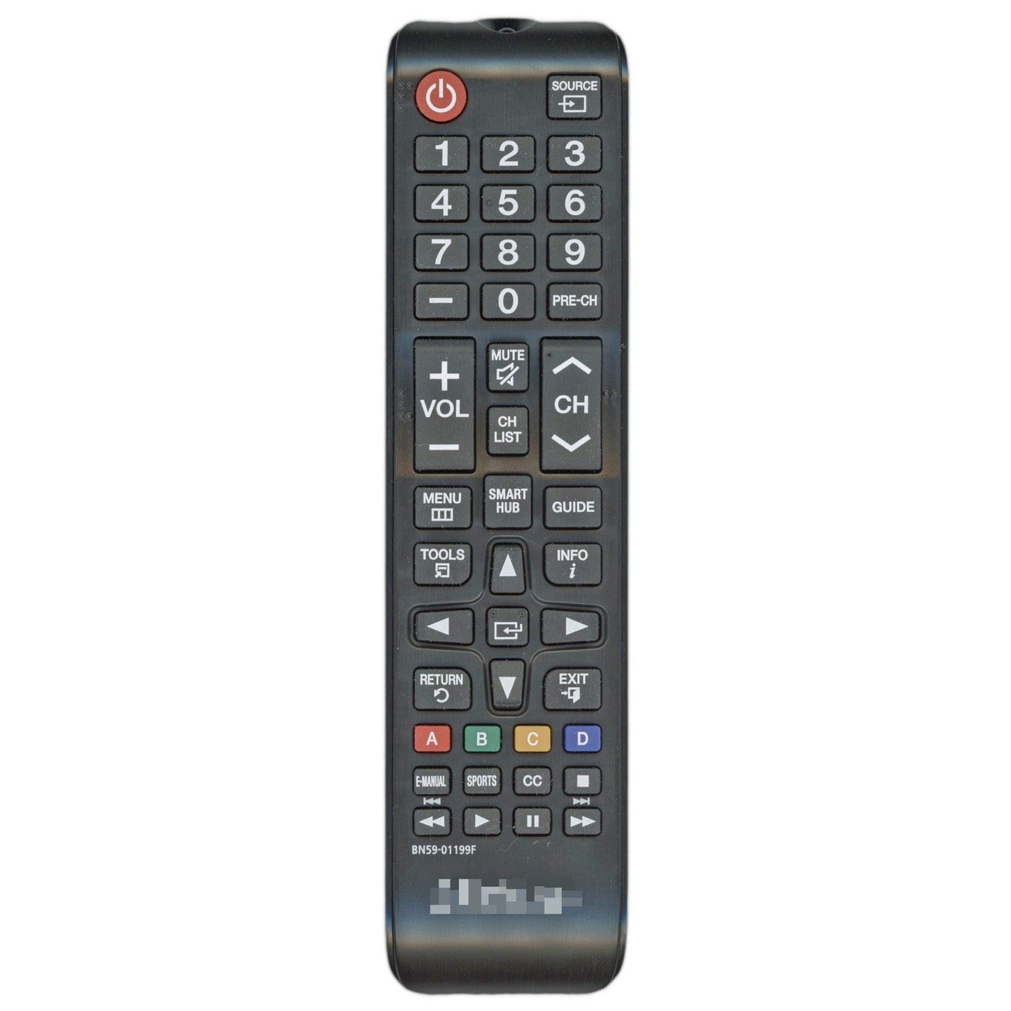 Samsung BN59-01199F TV Remote Control - BN5901199F