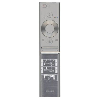 Samsung BN59-01265A RF VOICE TV Remote Control | Metal | Voice | RF and IR - BN5901265A