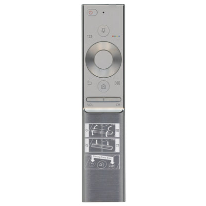 Samsung BN59-01265A RF VOICE TV Remote Control | Metal | Voice | RF and IR - BN5901265A