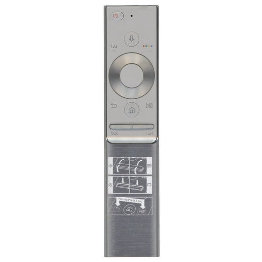 Samsung BN59-01265A RF VOICE TV Remote Control | Metal | Voice | RF and IR - BN5901265A
