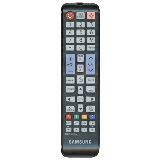 Samsung BN59-01267A 2017 IR TV Remote Control - BN5901267A