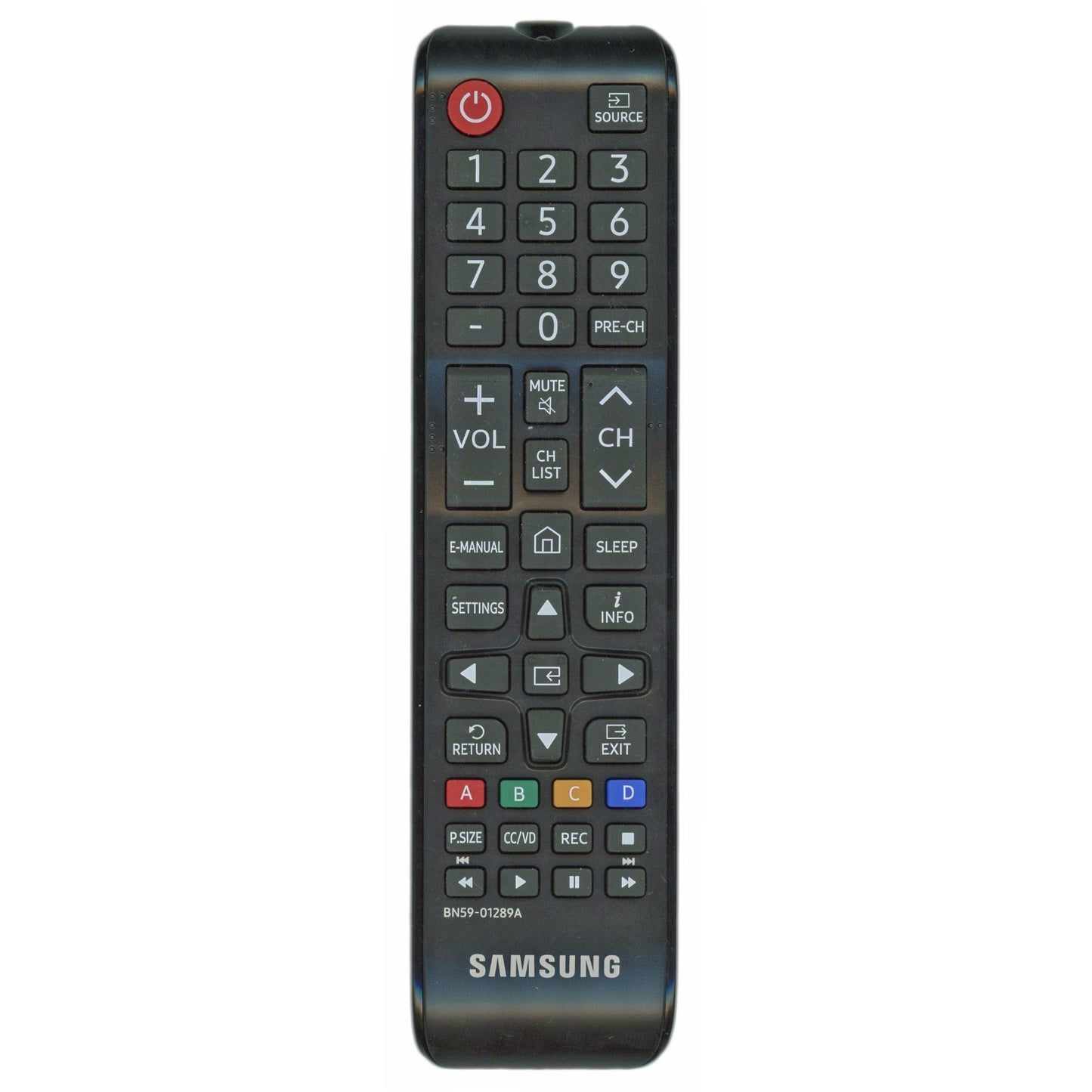 Samsung BN59-01289A 2017 IR TV Remote Control - BN5901289A