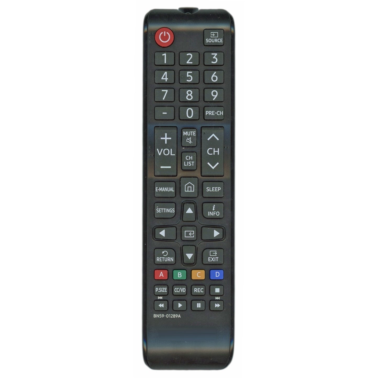 Samsung BN59-01289A 2017 IR TV Remote Control - BN5901289A