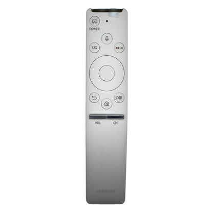 Samsung BN59-01290A 2018 The Frame Smart TV Remote Control | Voice | White | RF & IR | SmartTouch - BN5901290A