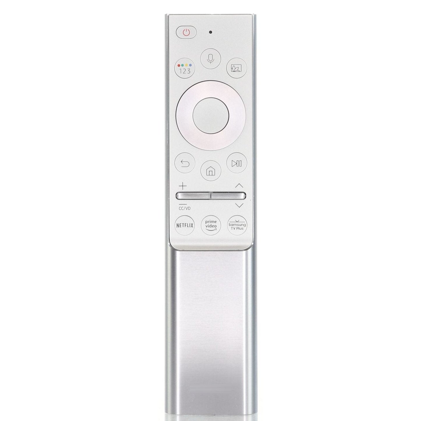 Samsung BN59-01346A Outdoor Smart Touch TV Remote Control | 2020 | Voice | RF and IR | Metal - BN59-01346A - BN5901346A