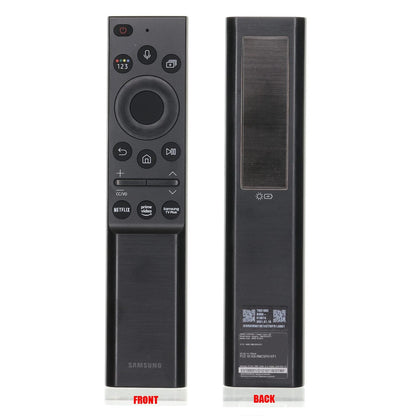 Samsung BN59-01357P Solar Smart TV Remote Control | RF | Voice | Netflix | Prime Video | Samsung TV Plus - BN5901357P