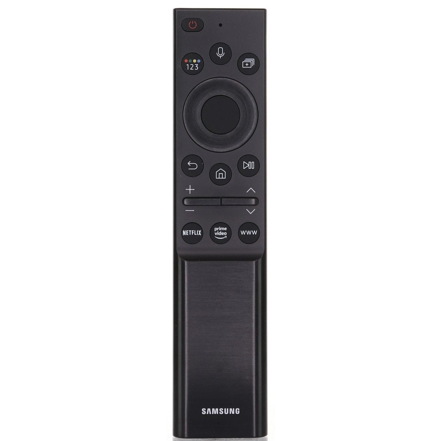 Samsung BN59-01357L Solar Smart TV Remote Control | RF | Voice | Netflix | Prime Video | WWW - BN5901357L