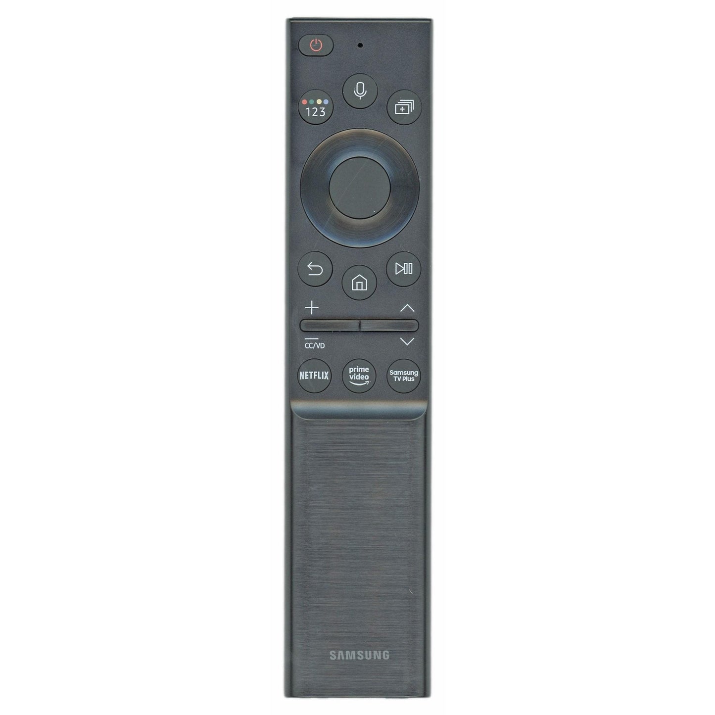 Samsung BN59-01357E SolarCell Smart TV Remote Control | RF | Voice | Netflix | Prime Video | Samsung TV Plus - BN5901357E