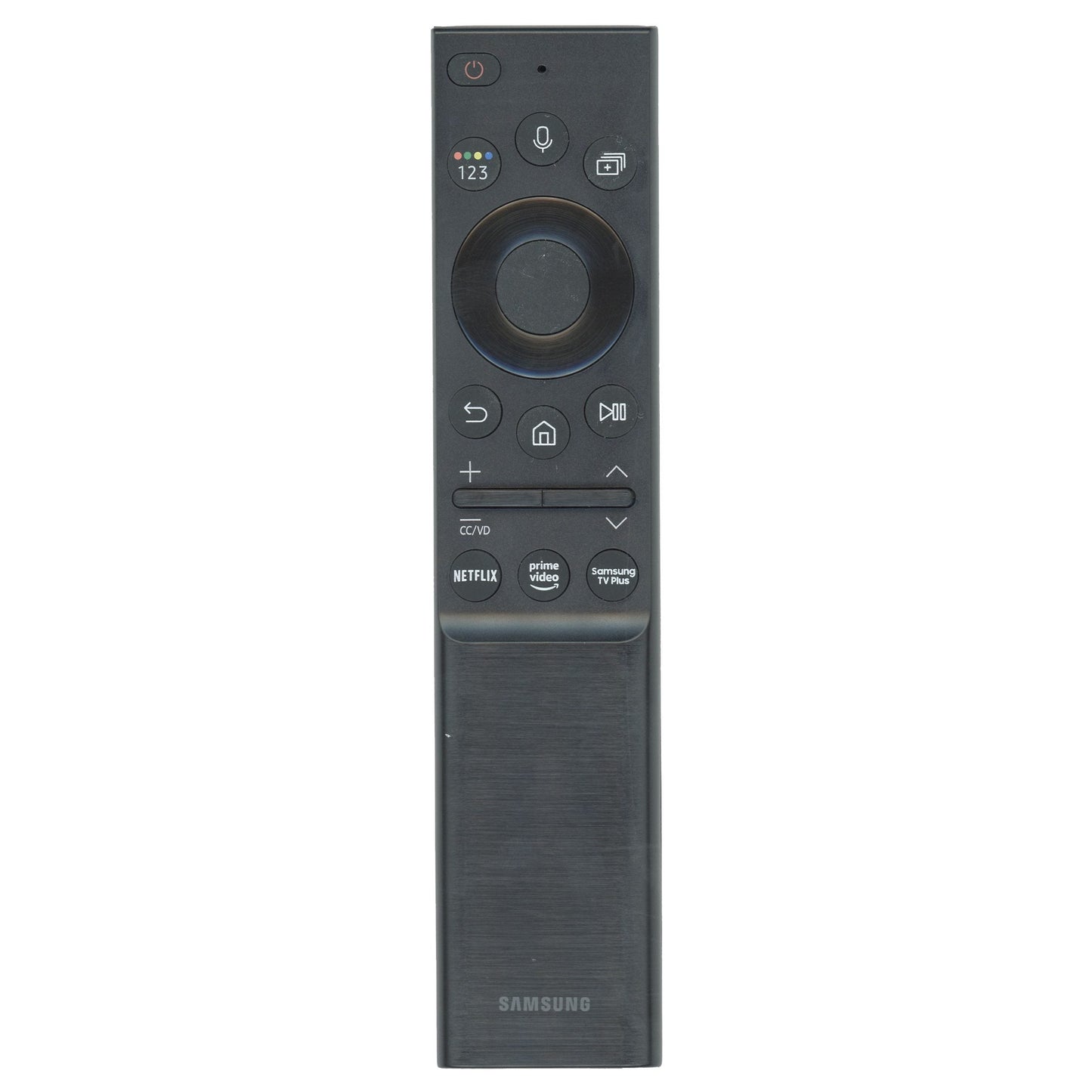 Samsung BN59-01357F / TM2180E SolarCell Smart TV Remote Control | RF | Voice | Netflix | Prime Video | Samsung TV Plus - BN5901357F