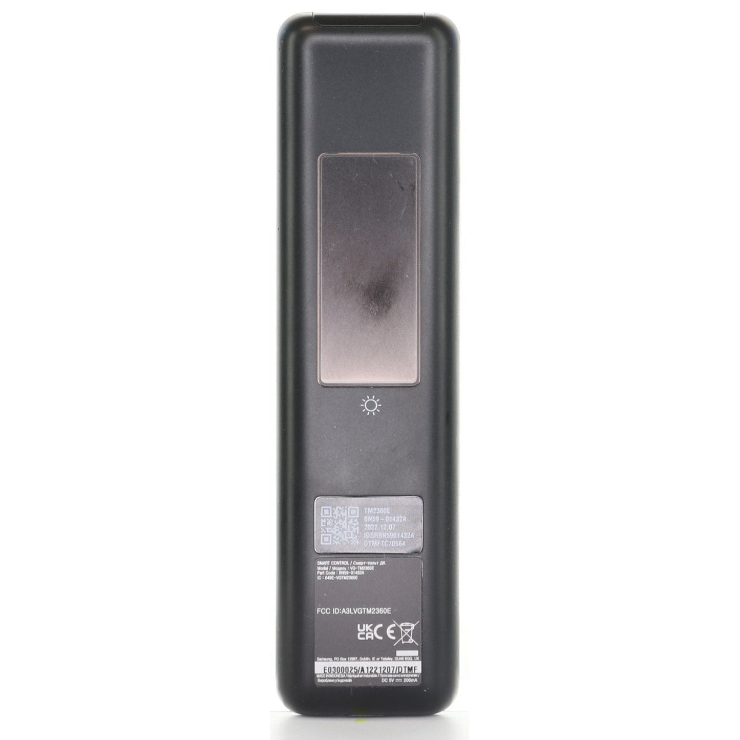 Samsung BN59-01432A / TM2360E 2023 SOLAR SMART TV Remote Control | Samsung TV Plus | Netflix | Prime | Disney + - BN5901432A