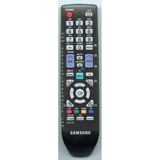 Samsung BP59-00138B TV Remote Control - BP5900138B