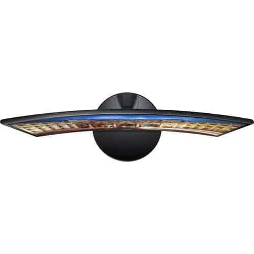 Samsung CF390 27" 16:9 Curved LCD FHD 1920x1080 Curved Desktop Black Monitor  (Refurbished)