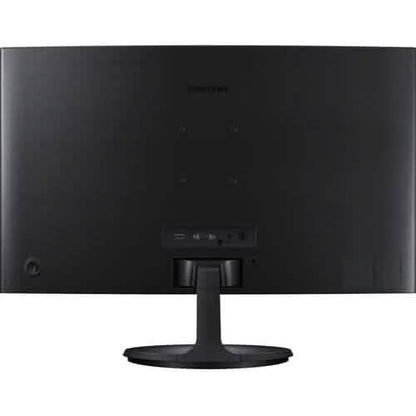Samsung CF390 27" 16:9 Curved LCD FHD 1920x1080 Curved Desktop Black Monitor  (Refurbished)