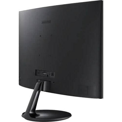 Samsung CF390 27" 16:9 Curved LCD FHD 1920x1080 Curved Desktop Black Monitor  (Refurbished)