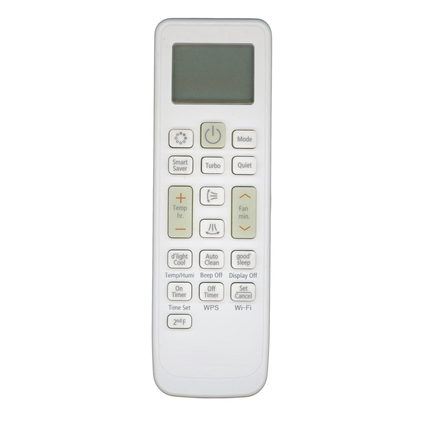 Samsung DB93-11489S Air Conditioner Remote Control - DB9311489S