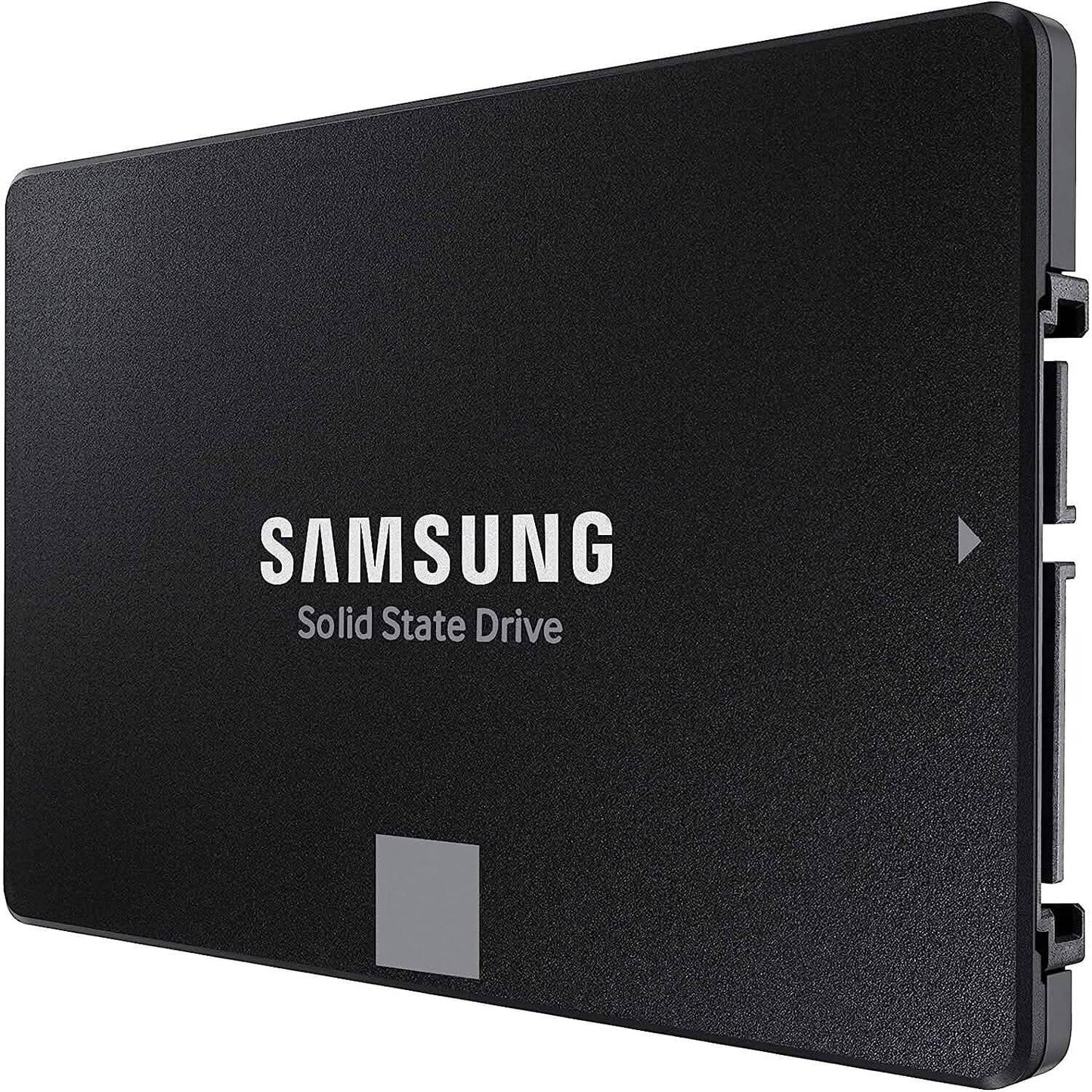 Samsung Electronics 870 EVO 2TB 2.5 Inch SATA III Internal SSD (MZ-77E2T0B/AM) (Refurbished)
