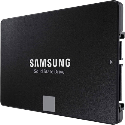 Samsung Electronics 870 EVO 2TB 2.5 Inch SATA III Internal SSD (MZ-77E2T0B/AM) (Refurbished)