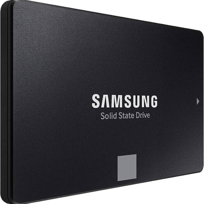 Samsung Electronics 870 EVO 2TB 2.5 Inch SATA III Internal SSD (MZ-77E2T0B/AM) (Refurbished)