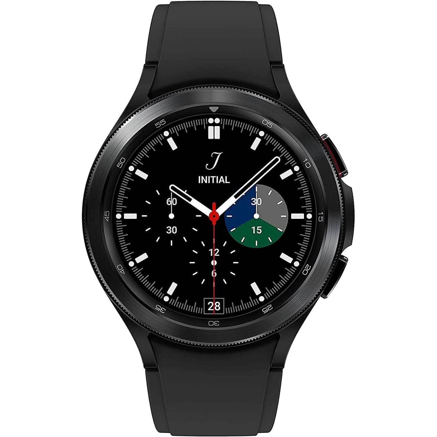 Samsung Electronics Galaxy Watch 4 Classic 46mm Smartwatch with ECG Monitor Tracker (Refurbished)