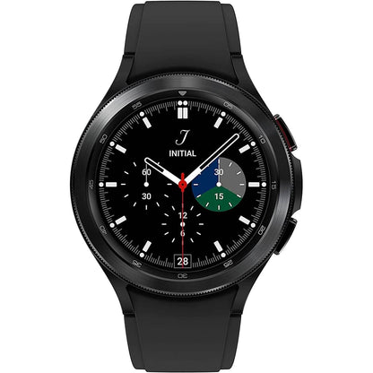 Samsung Electronics Galaxy Watch 4 Classic 46mm Smartwatch with ECG Monitor Tracker (Refurbished)