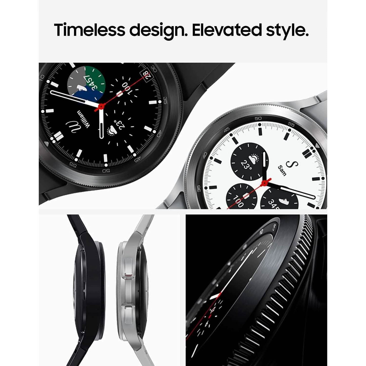 Samsung Electronics Galaxy Watch 4 Classic (Refurbished)