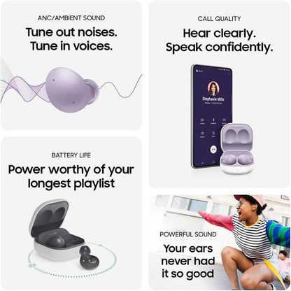 Samsung Galaxy Buds 2 True Wireless Bluetooth Earbuds