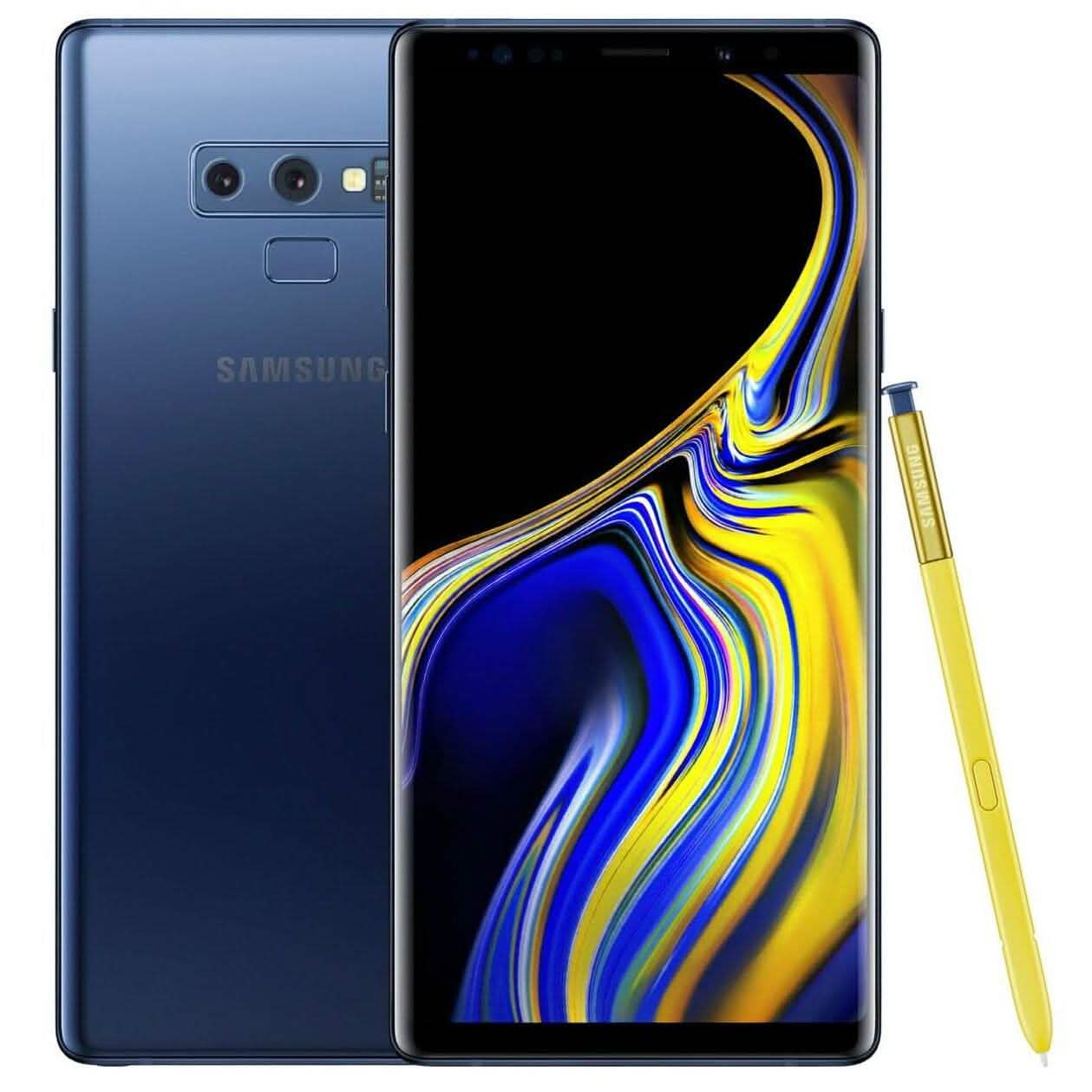 Samsung Galaxy Note 9 Fully Unlocked (Refurbished)