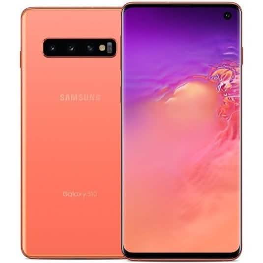 Samsung Galaxy S10, 128GB - Fully Unlocked (Refurbished)