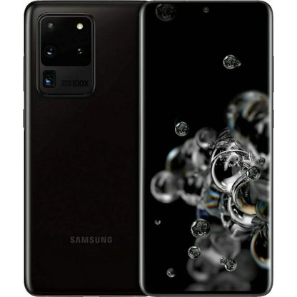 Samsung Galaxy S20 Ultra 5G 128GB Factory Unlocked (Refurbished)