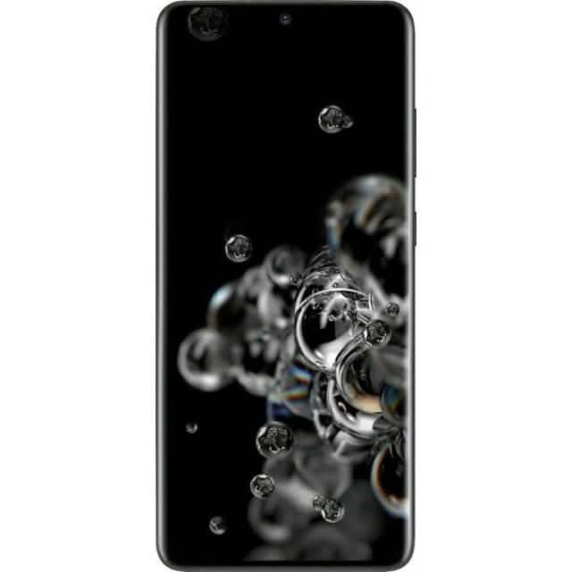 Samsung Galaxy S20 Ultra 5G 128GB Factory Unlocked (Refurbished)