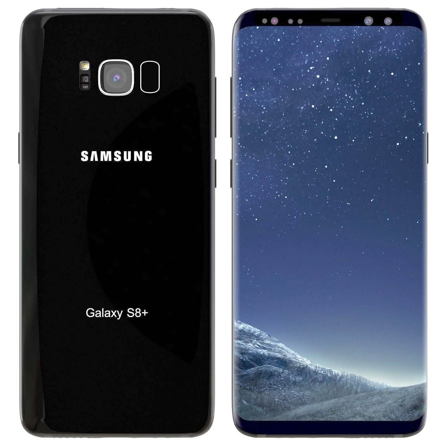 Samsung Galaxy S8+ Fully Unlocked 64GB (Refurbished)