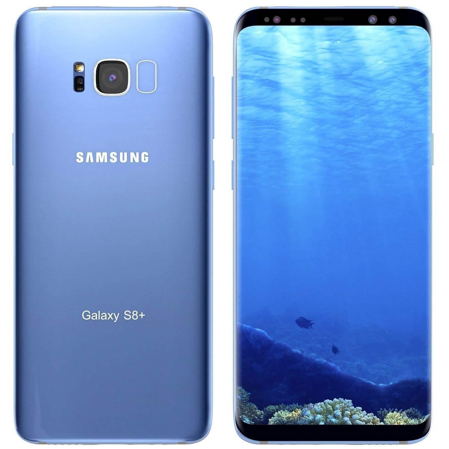 Samsung Galaxy S8+ Fully Unlocked 64GB (Refurbished)