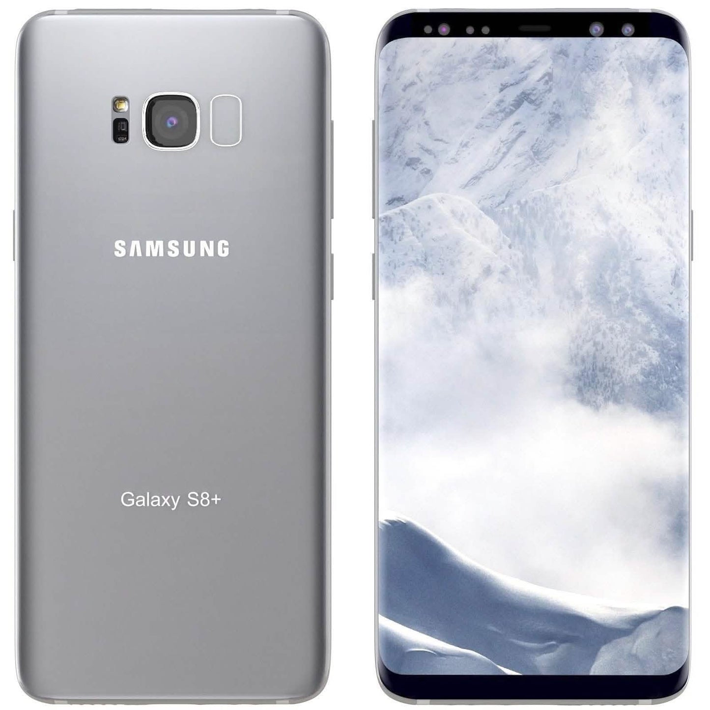 Samsung Galaxy S8+ Fully Unlocked 64GB (Refurbished)