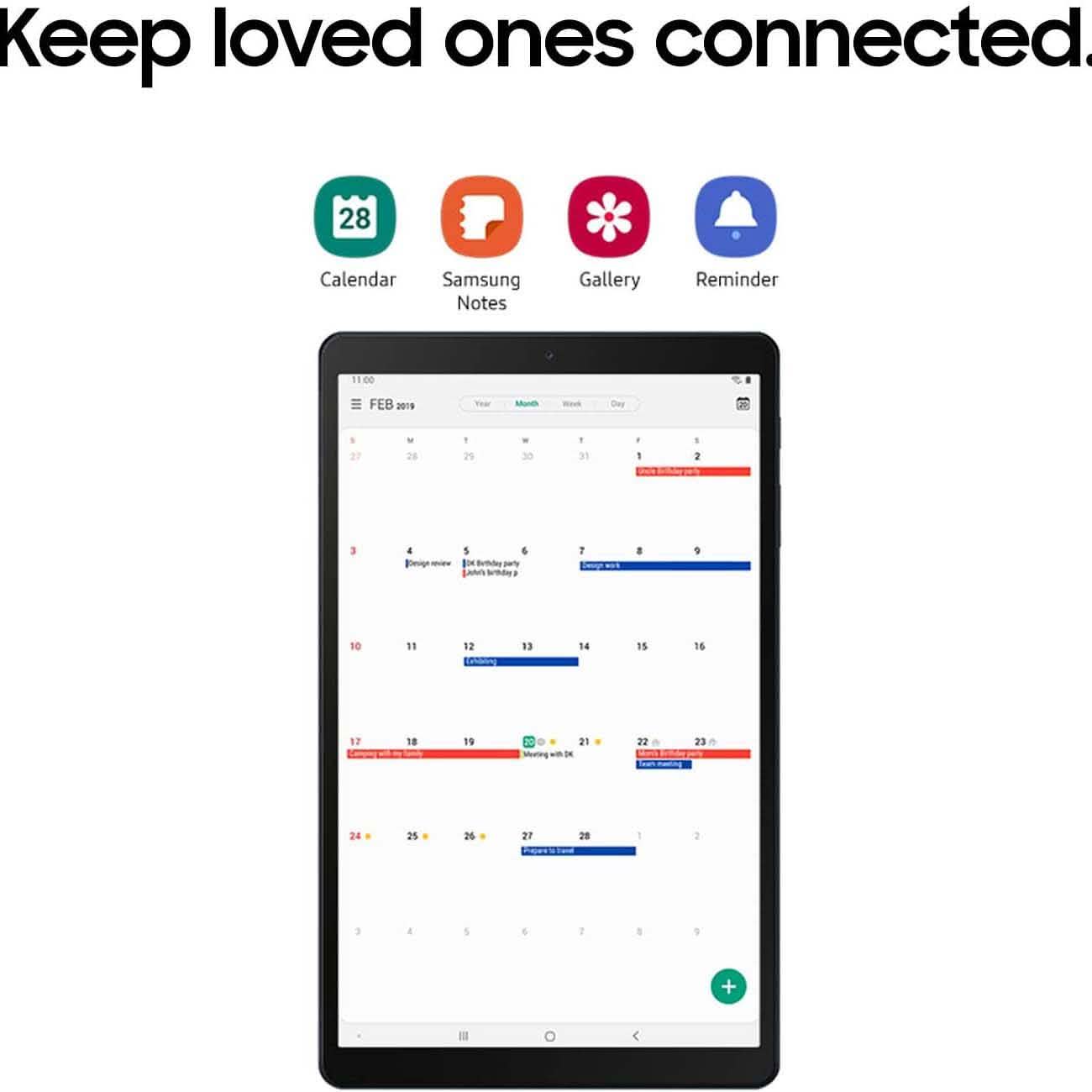 Samsung Galaxy Tab A 10.1" WIFI Tablet (Refurbished)