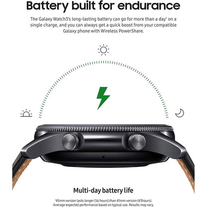 Samsung Galaxy Watch 3 45mm (Refurbished)