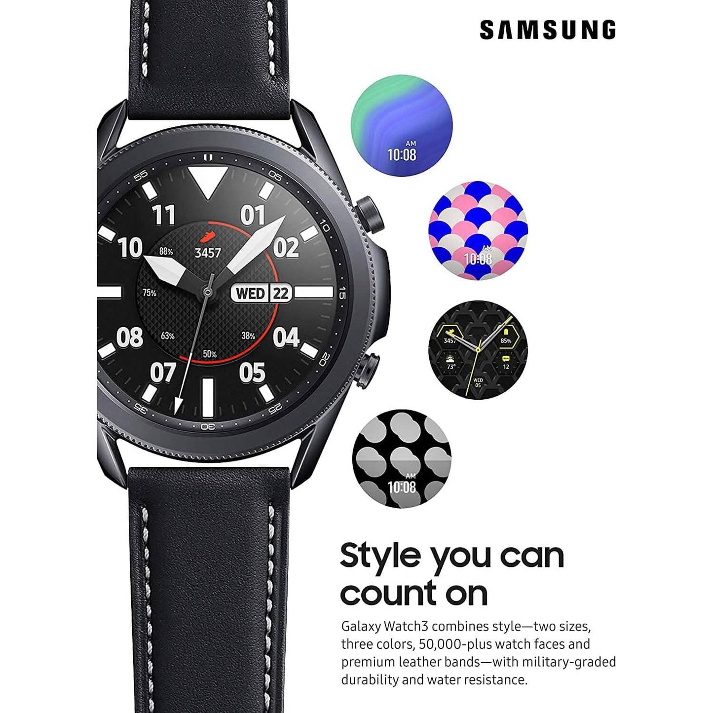 Samsung Galaxy Watch 3 45mm (Refurbished)