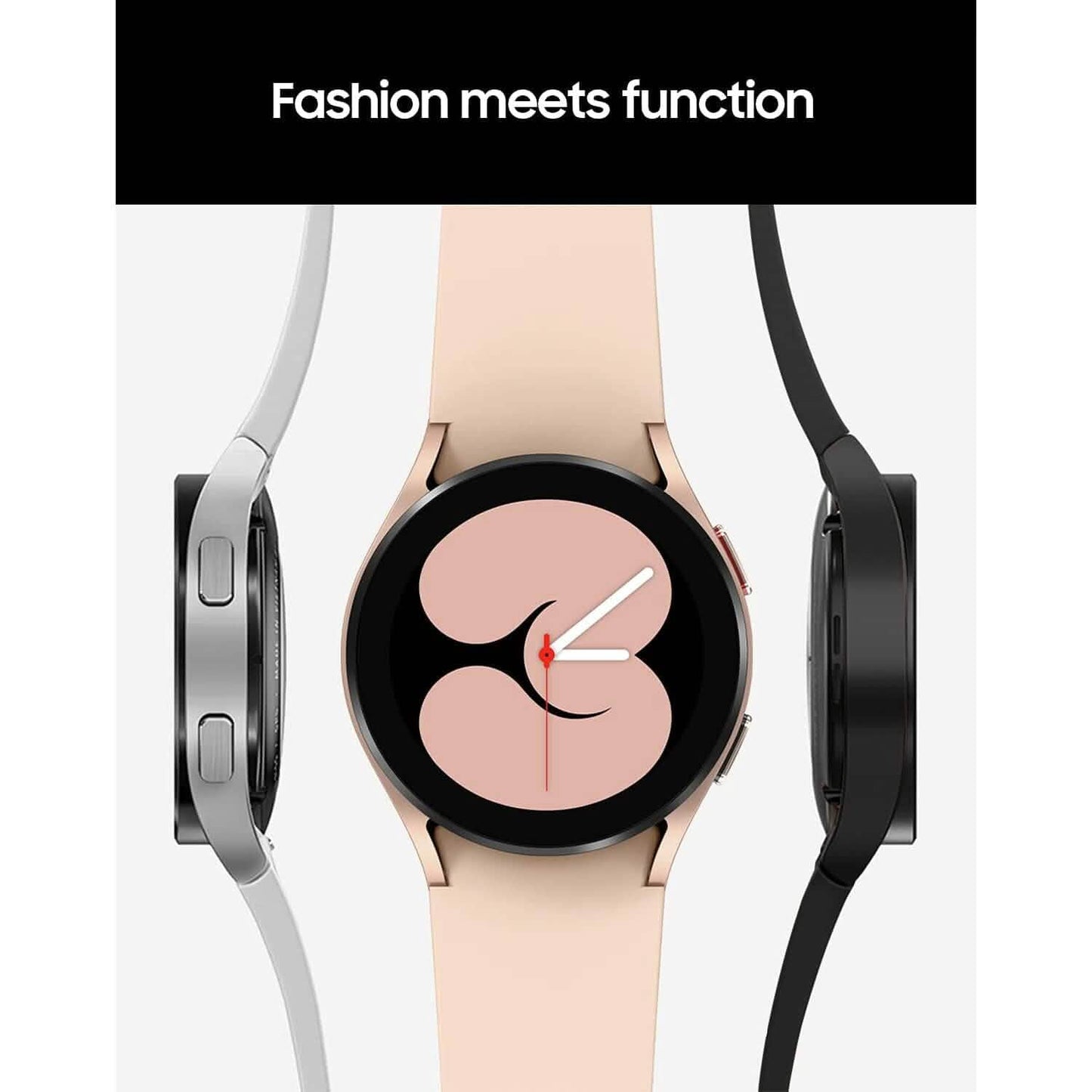 Samsung Galaxy Watch 4 40mm Smartwatch LTE US Version Pink Gold (Refurbished)