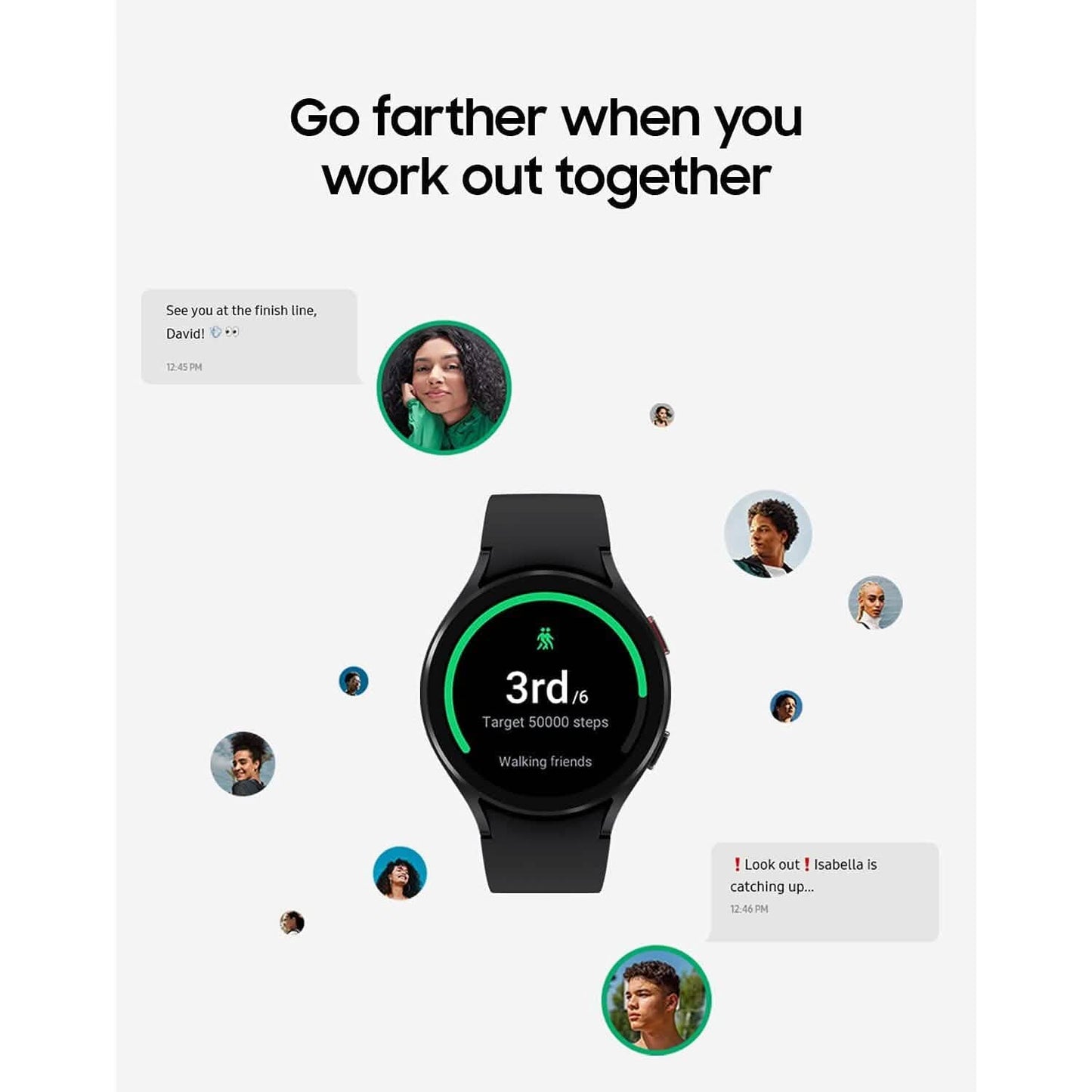 Samsung Galaxy Watch 4 40mm Smartwatch (Refurbished)