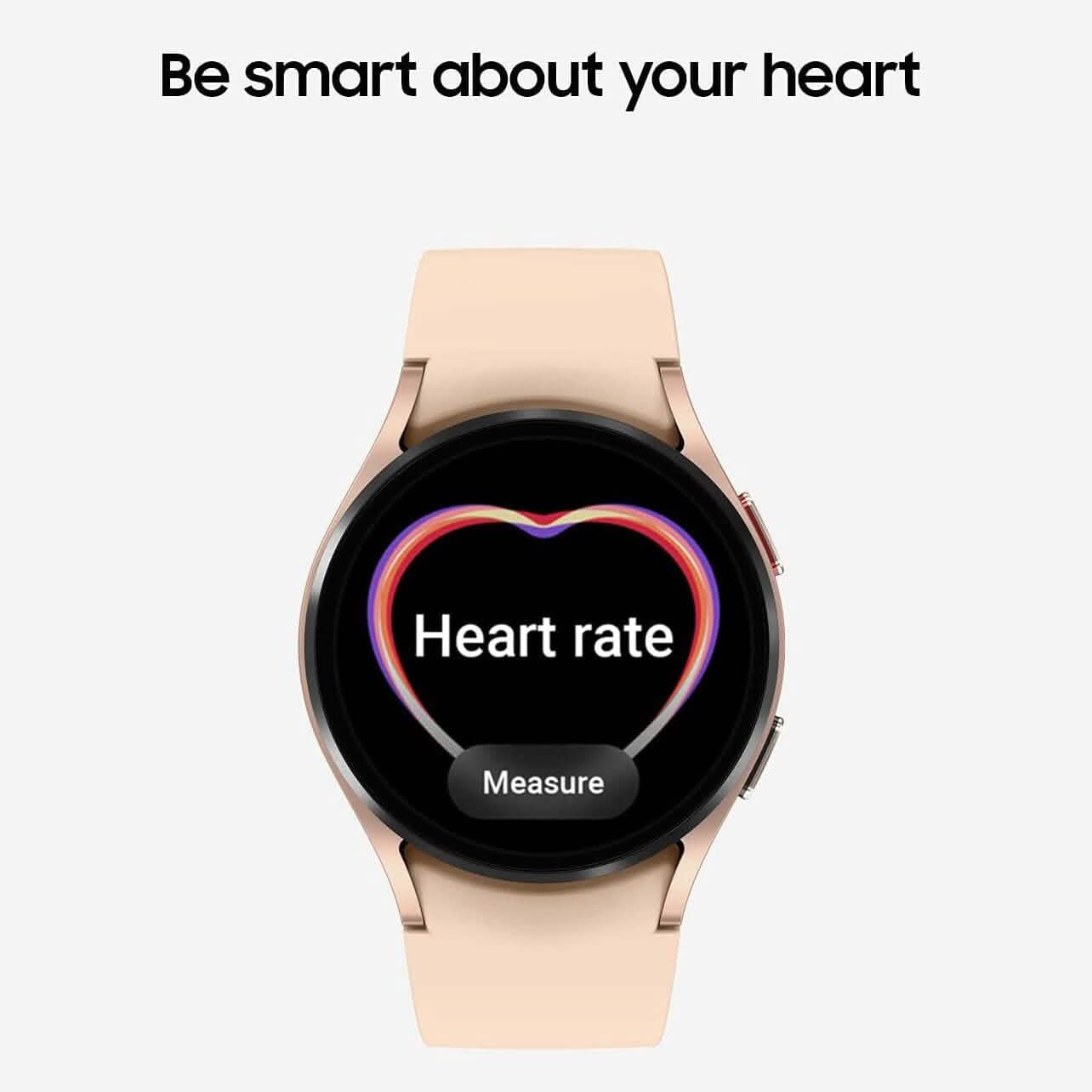 Samsung Galaxy Watch 4 40MM Smartwatch with ECG Monitor Tracker (Refurbished)