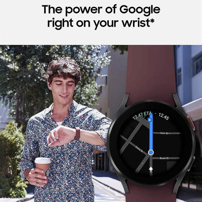 Samsung Galaxy Watch 4 40MM Smartwatch with ECG Monitor Tracker (Refurbished)