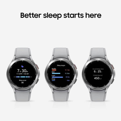 Samsung Galaxy Watch 4 Classic - 46mm LTE - Stainless Steel