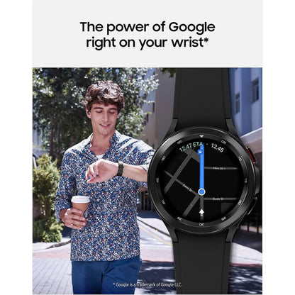 Samsung Galaxy Watch 4 Classic - 46mm LTE - Stainless Steel