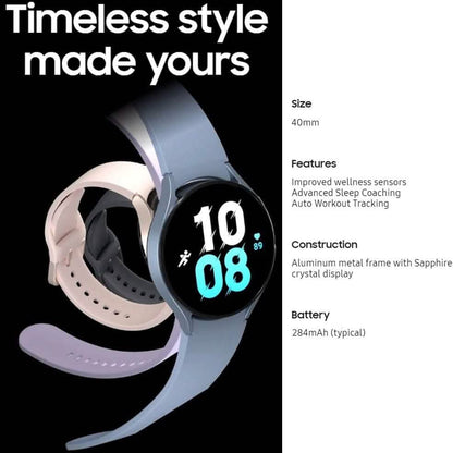 Samsung Galaxy Watch 5 40 MM WIFI + 4G LTE (Refurbished)