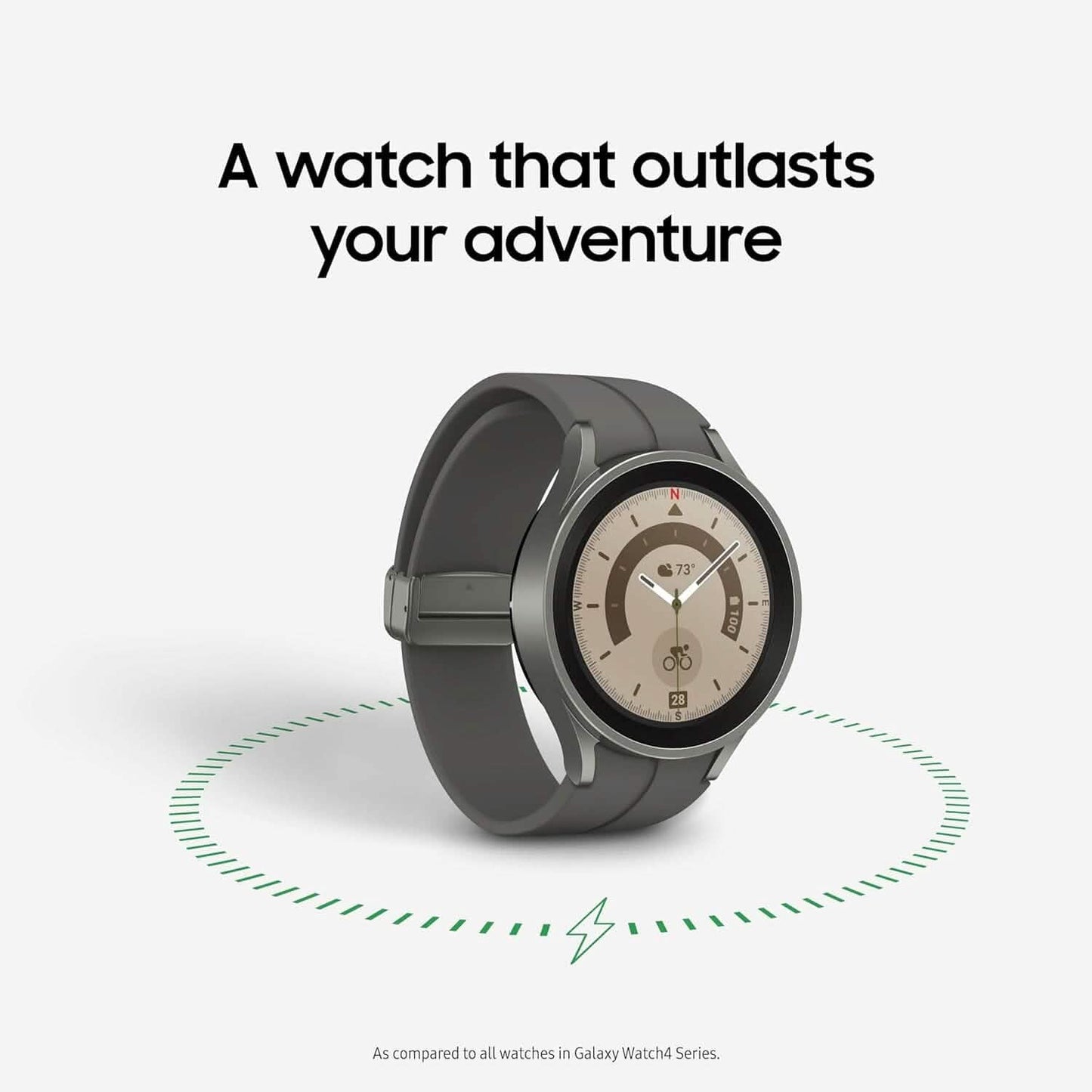 Samsung Galaxy Watch 5 Pro 45MM Bluetooth Smartwatch (Refurbished)